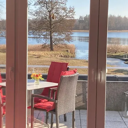 Inselblick Am Krakower See,incl Boot,kanu,4raeder