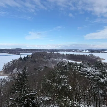 Inselblick Am Krakower See,incl Boot,kanu,4raeder アパート *